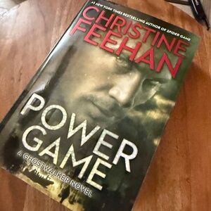 🚨LAST CHANCE🚨 Power Game (A GhostWalker Novel) HARDCOVER
